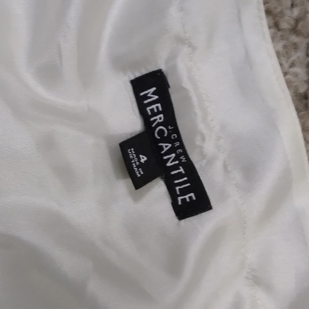 4/$20 J. Crew Mercantale top - Picture 4 of 4